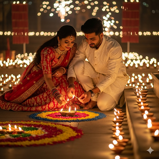 दीपावली का दिया 2 scene4 2