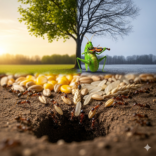 चींटी और टिड्डा 2 scene6 1