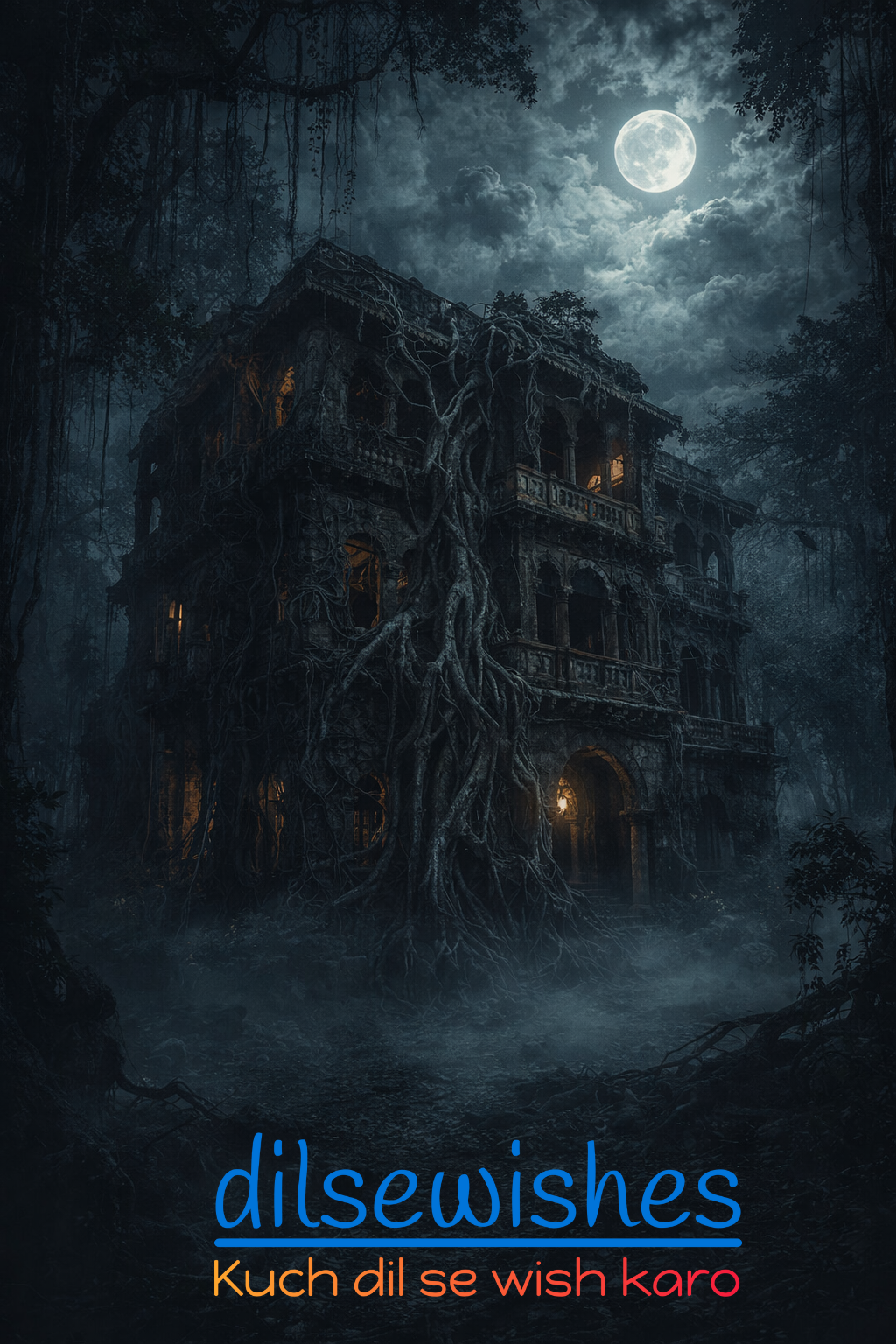 the mystery of the haunted mansion