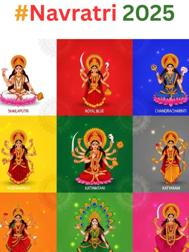 #Navratri 2025