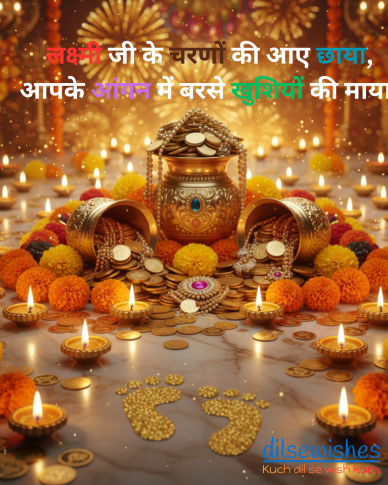Happy Dhanteras Wishes in Hindi