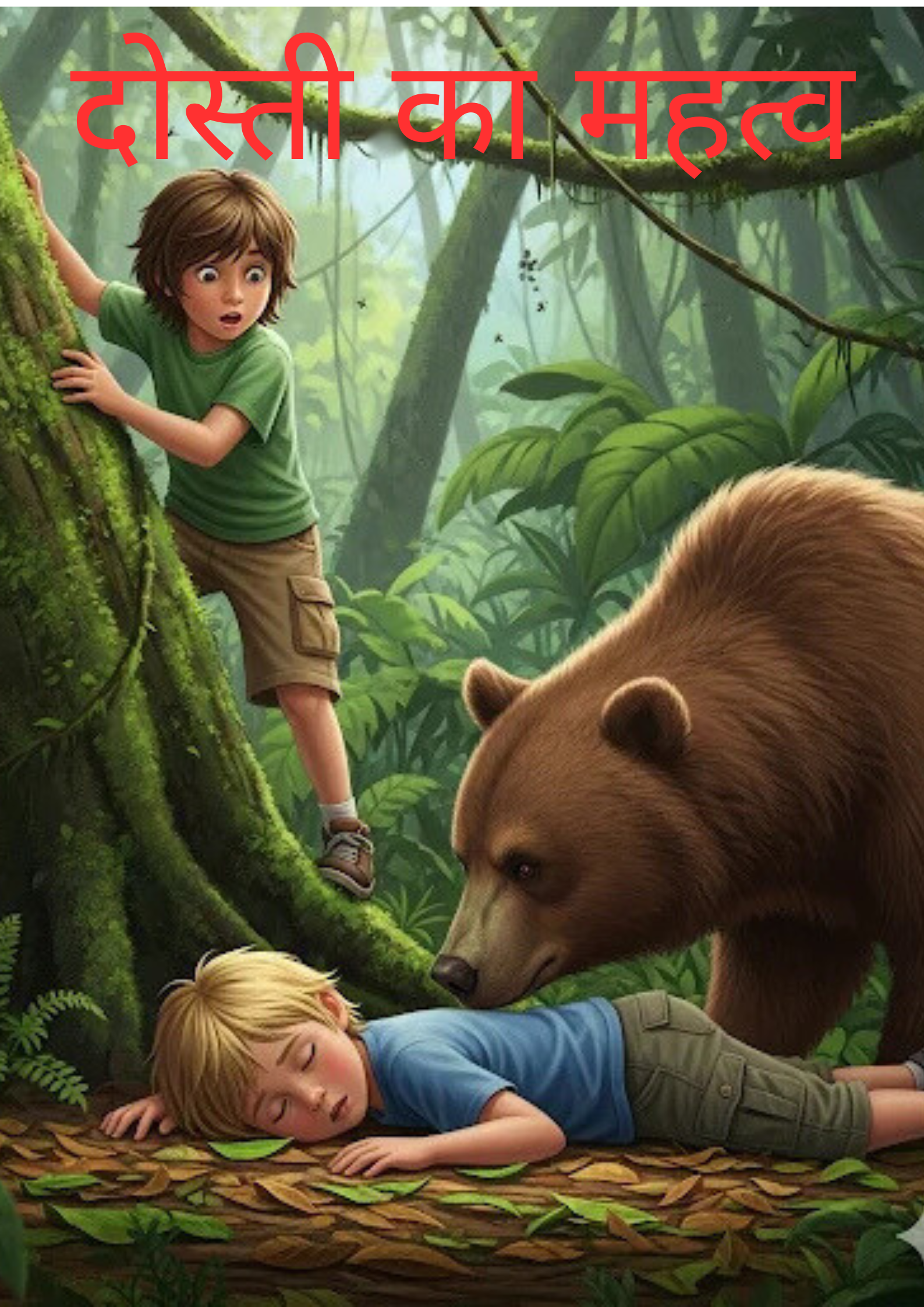 दोस्ती का महत्व 1