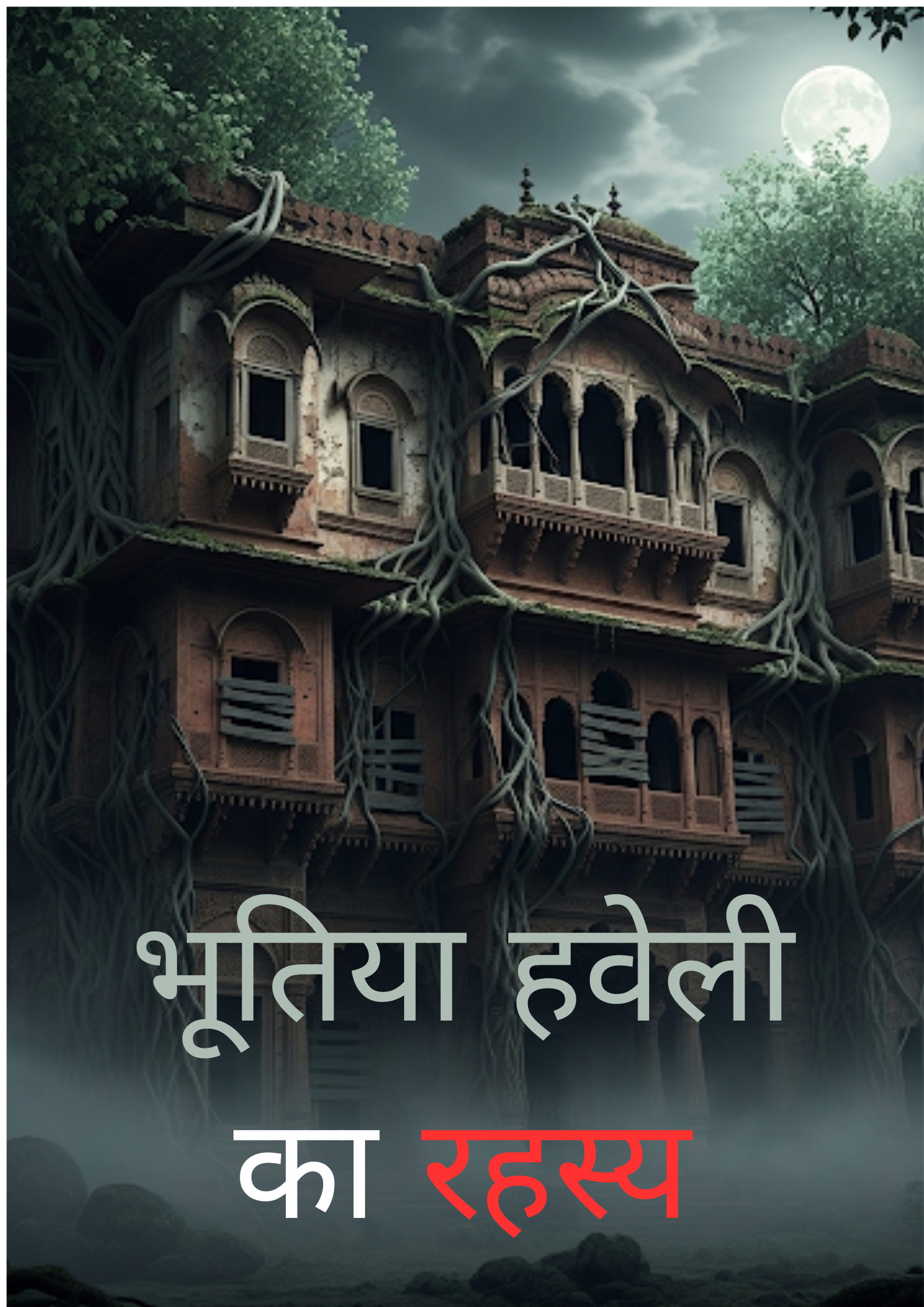 भूतिया हवेली का रहस्य book cover