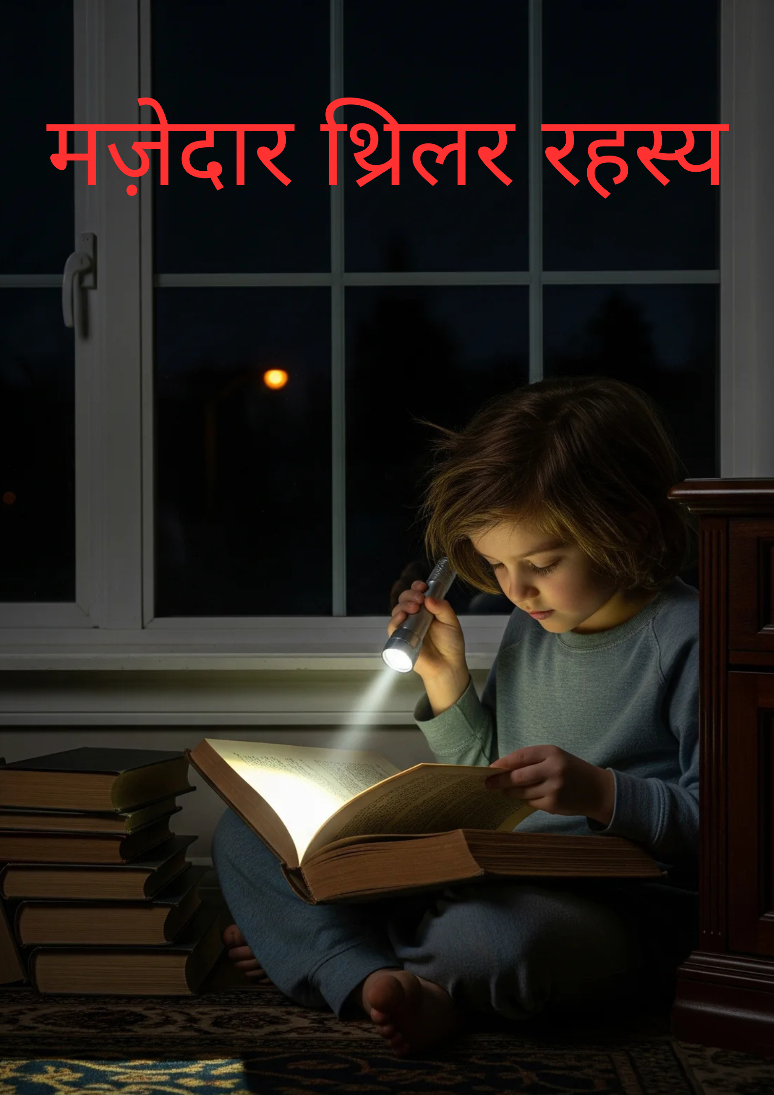 मज़ेदार थ्रिलर रहस्य