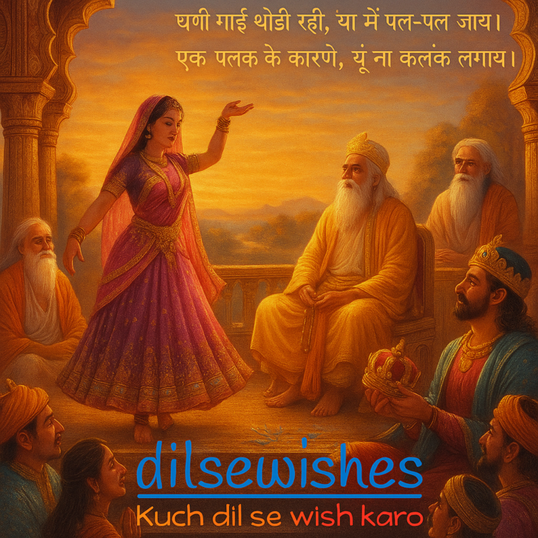 एक दोहा से जीवन की सीख