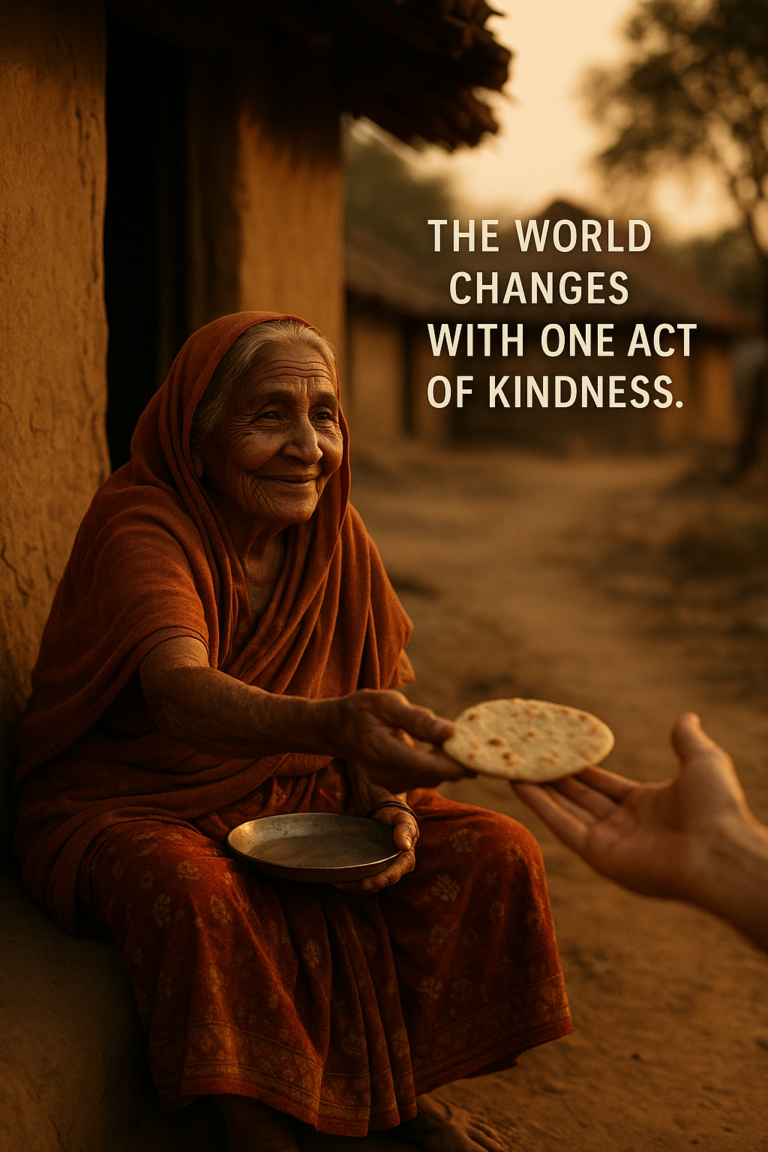 ek-roti-moral-story-in-hindi