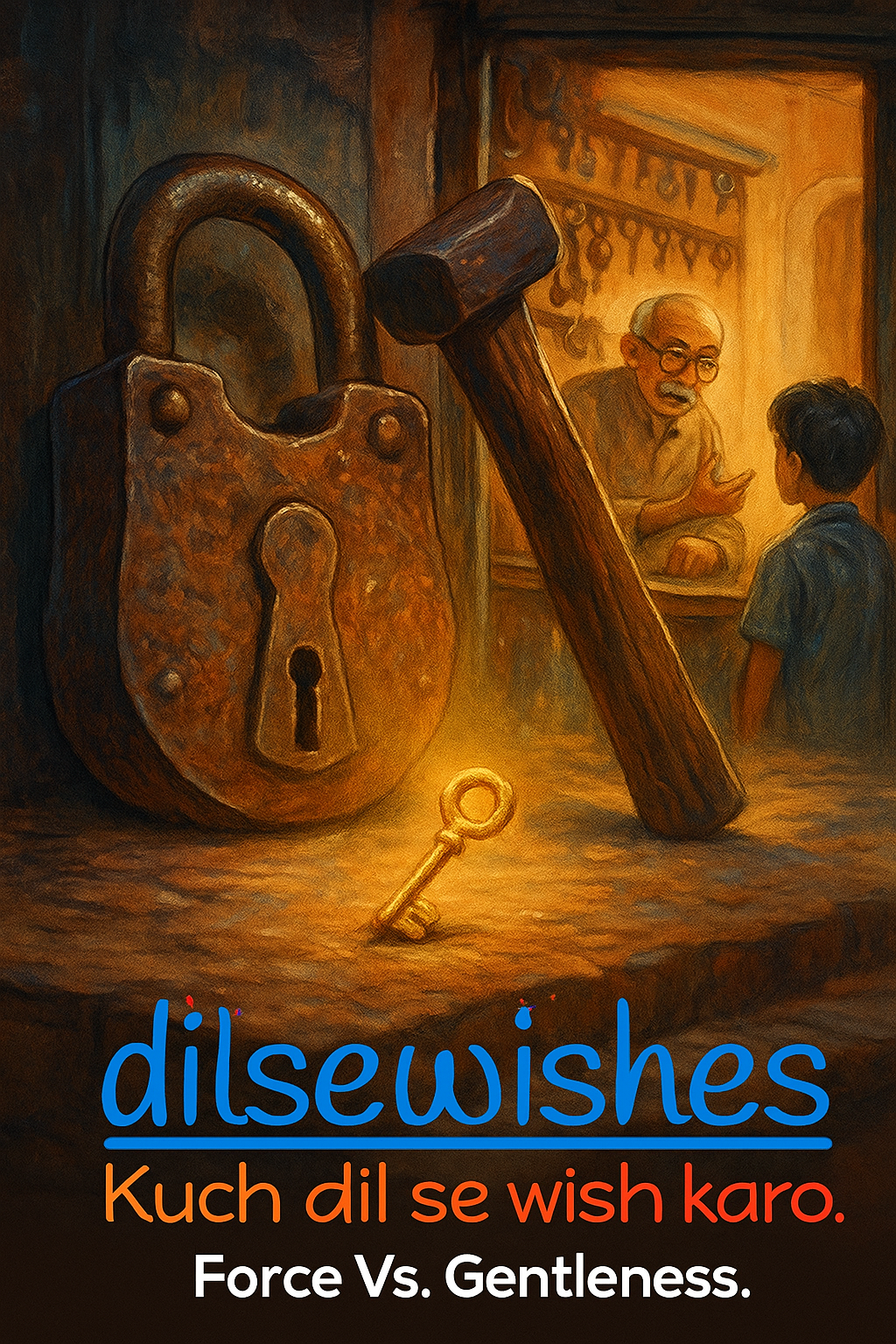 hammer and key an inspirational motivational story