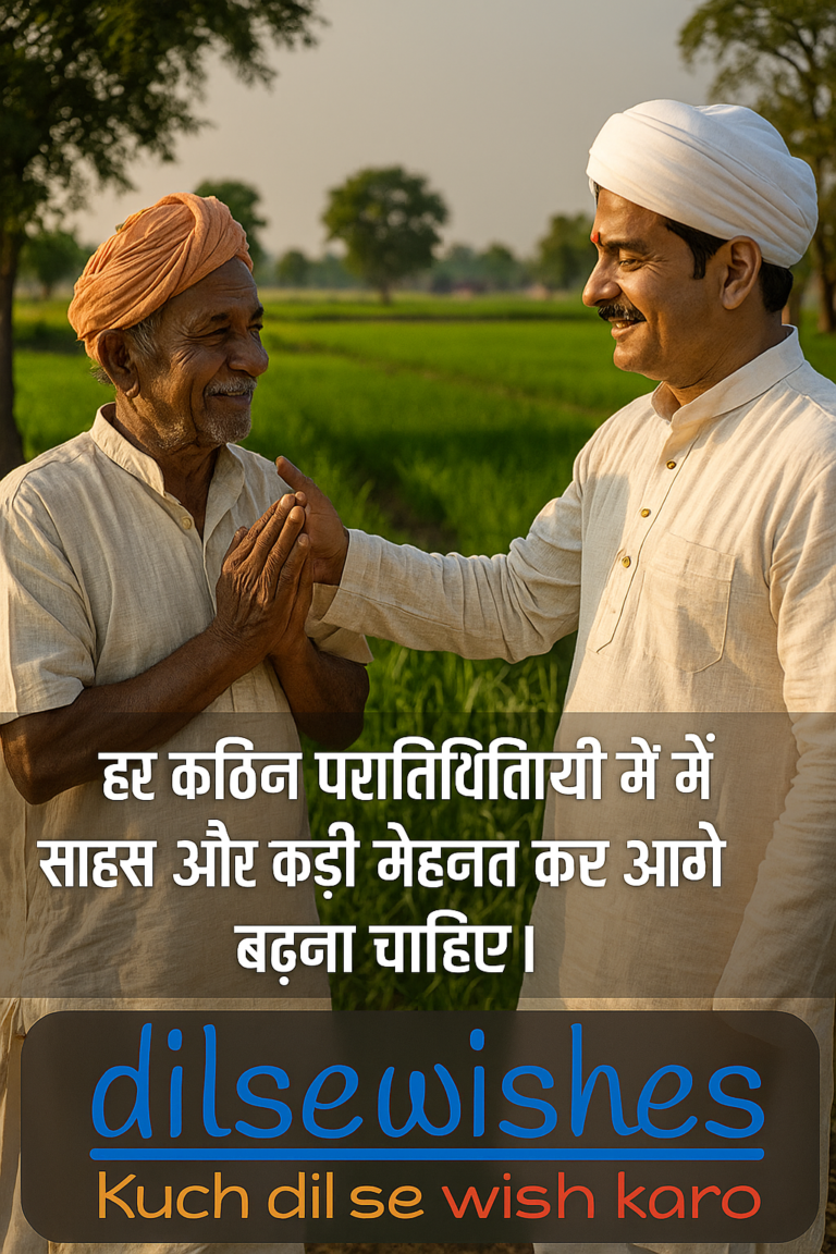 किसान और जमींदार | Kisaan aur Jameendaar Story in Hindi with Life Lesson