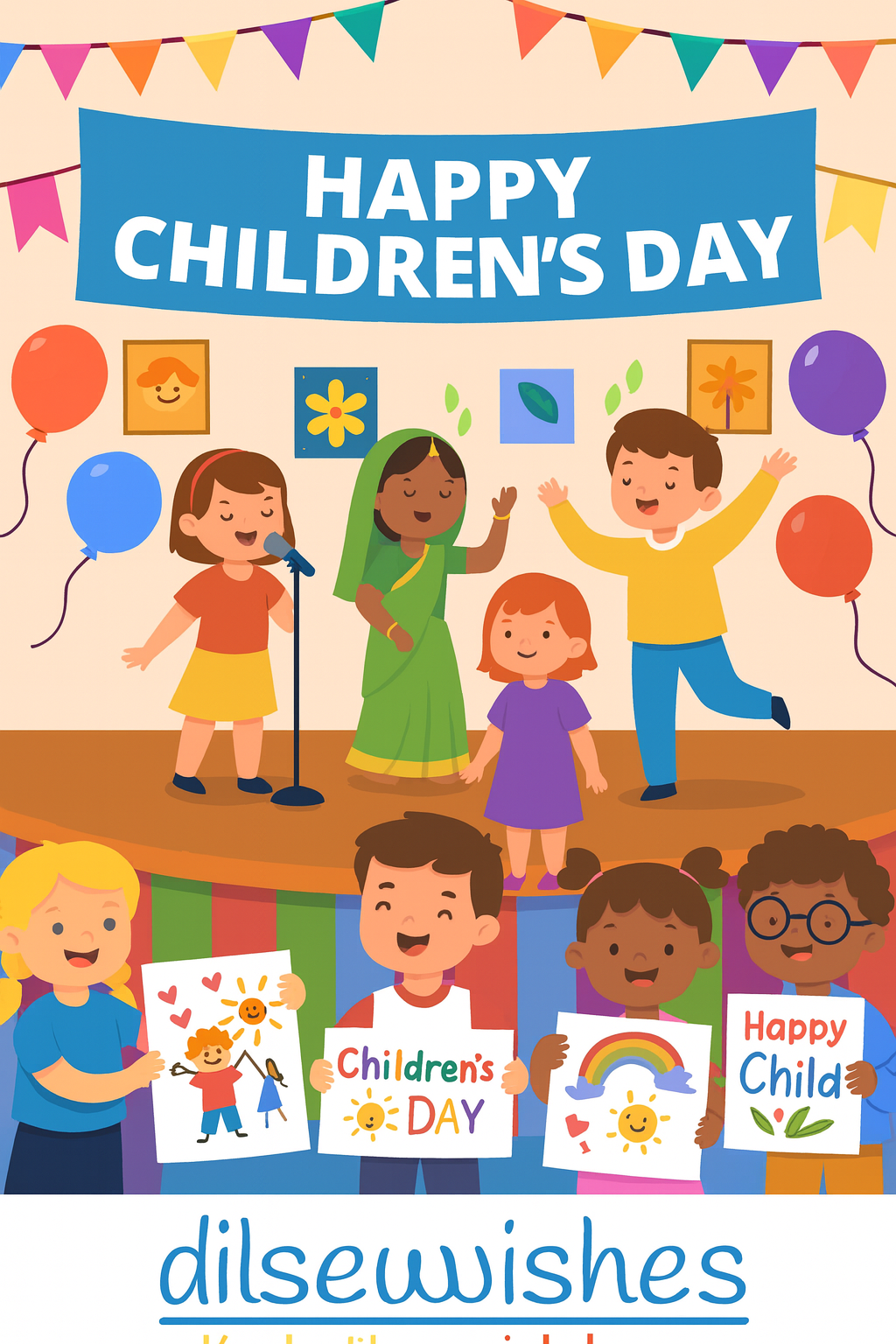 Happy Children's Day 2025