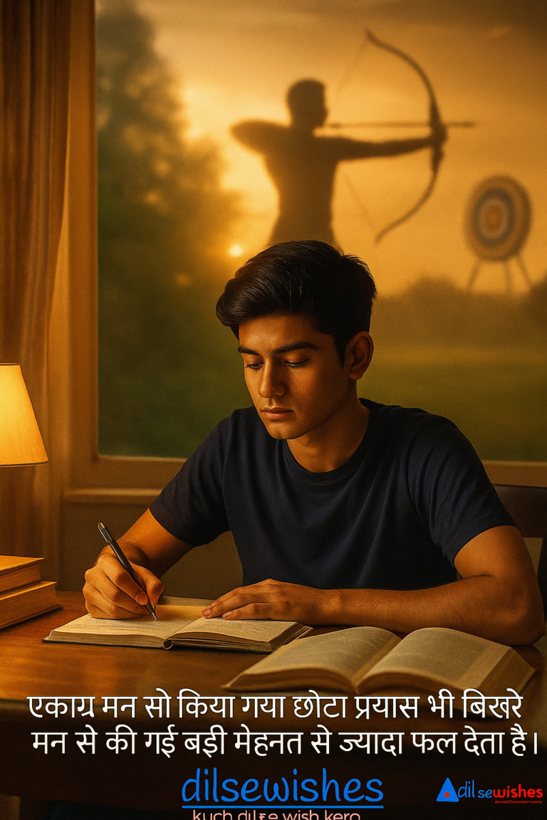 Power of Concentration for Success in Life