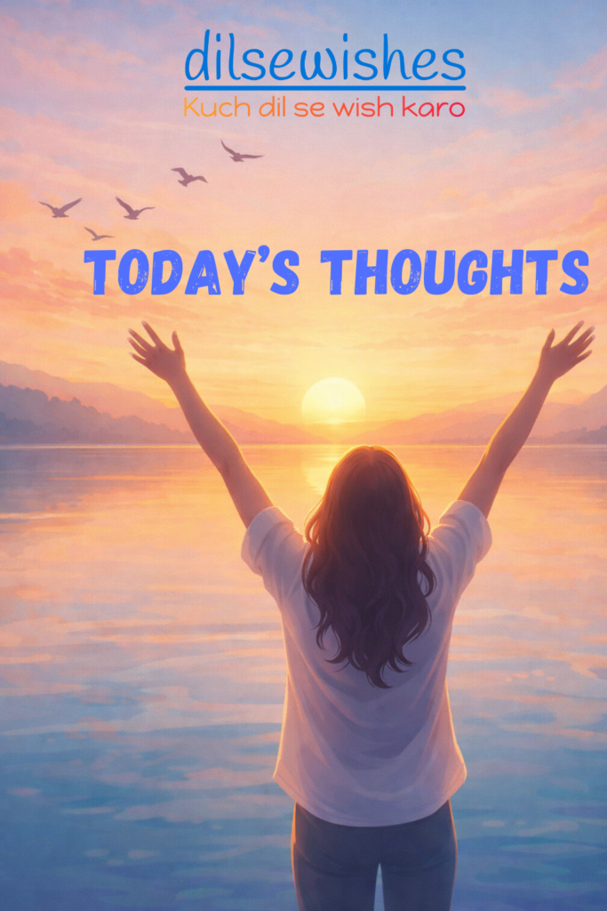 Today’s Motivational Thoughts in Hindi & English