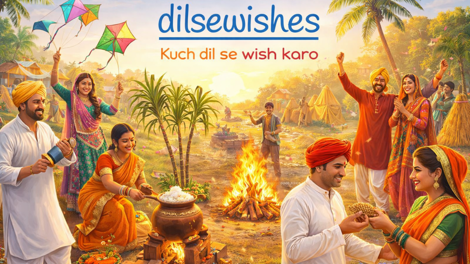 Makar Sankranti Celebrations Across India