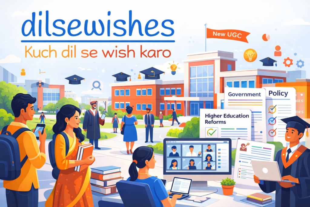 📚 New UGC Rules in India: A Major Shift in Higher Education Policy 2 New UGC Rules in India A Major Shift in Higher Education Policy