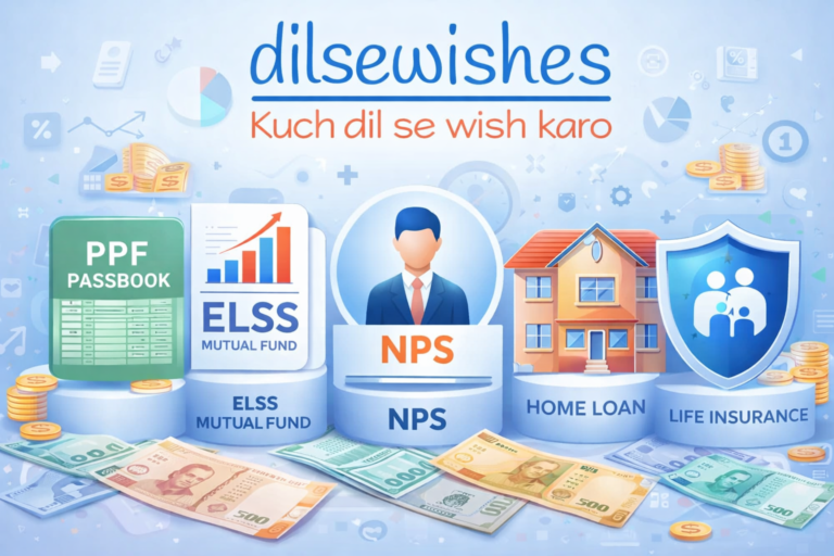 Tax-Saving Investments