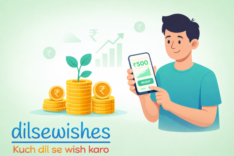 500 Se Investment Kaise Start Karein in India