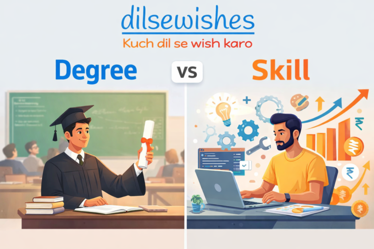 Degree vs Skill