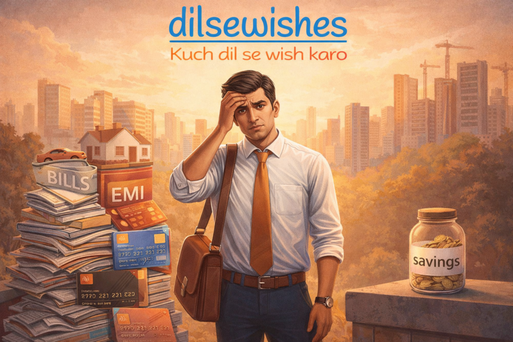 Middle-Class Trap: Earning More, Yet Always Short on Money 2 Middle-Class Trap