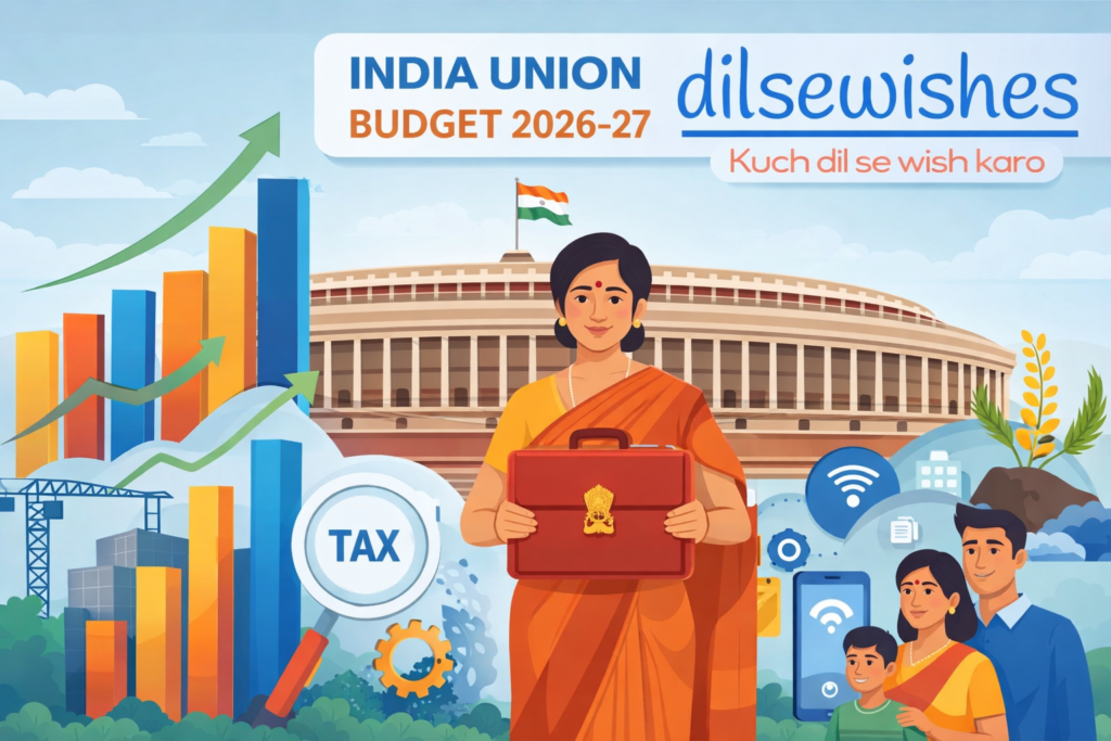Union Budget 2026–27 Live Updates & Complete Breakdown in Simple Language 2 Union Budget 2026–27