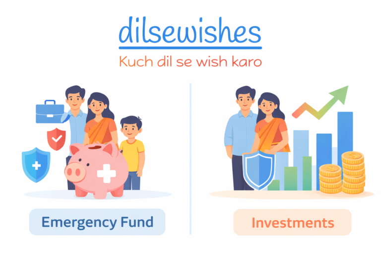 Emergency Fund vs Investments