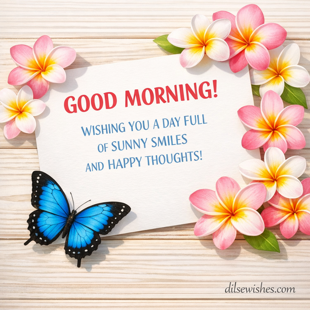 good morning wishes 1