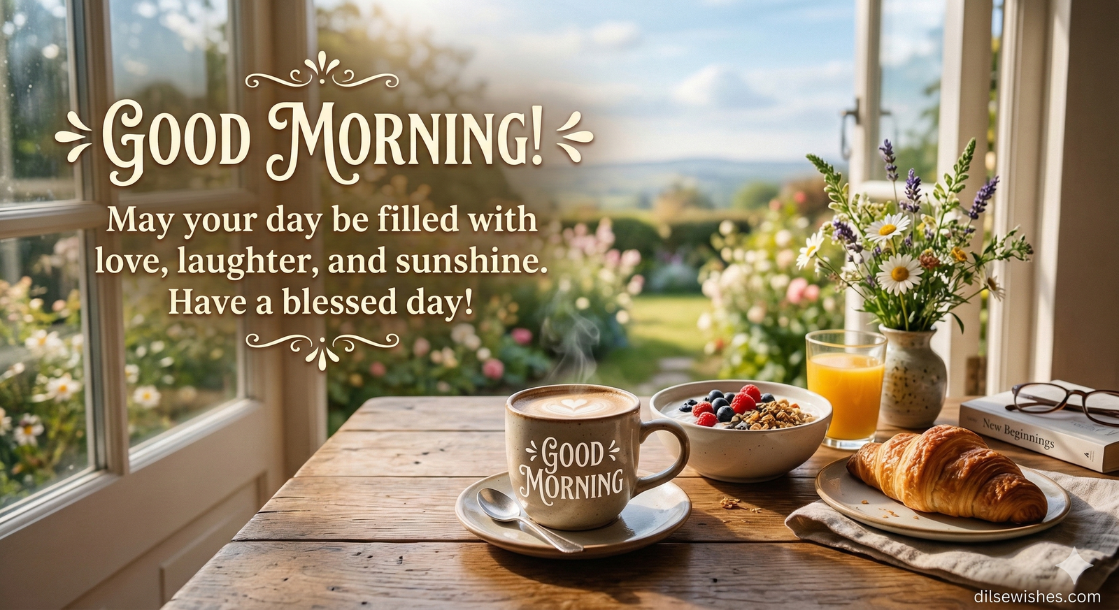 good morning 8MAR2026