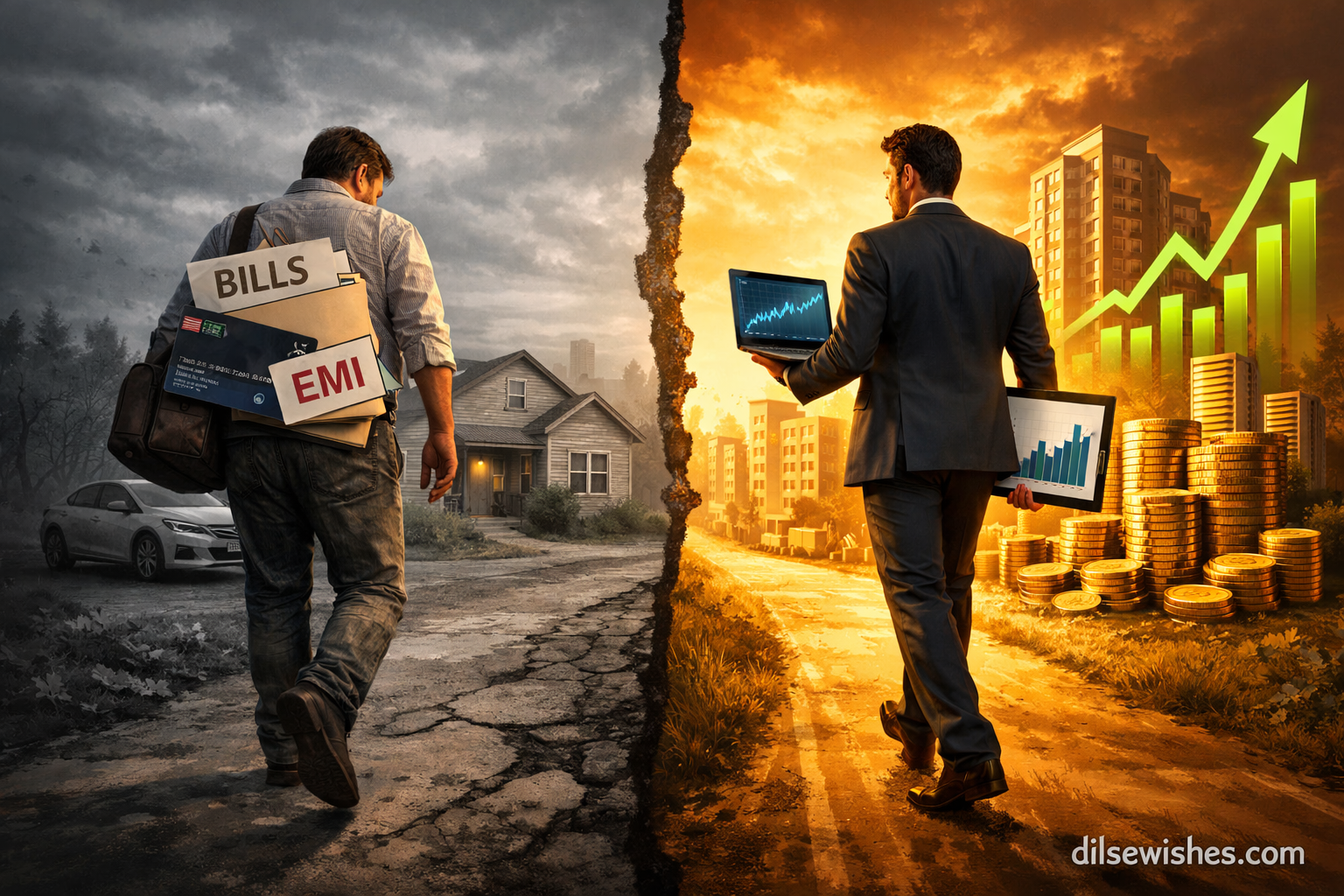 How Rich People Think About Money (And Middle-Class Mistakes to Avoid)