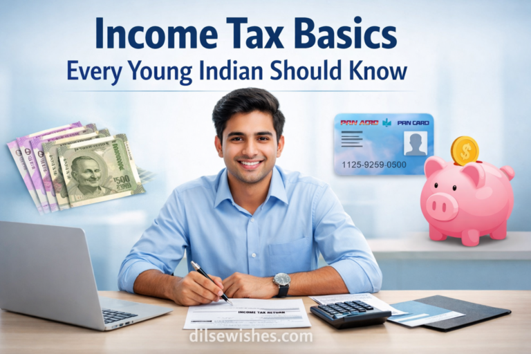 Income Tax Basics Every Young Indian Should Know