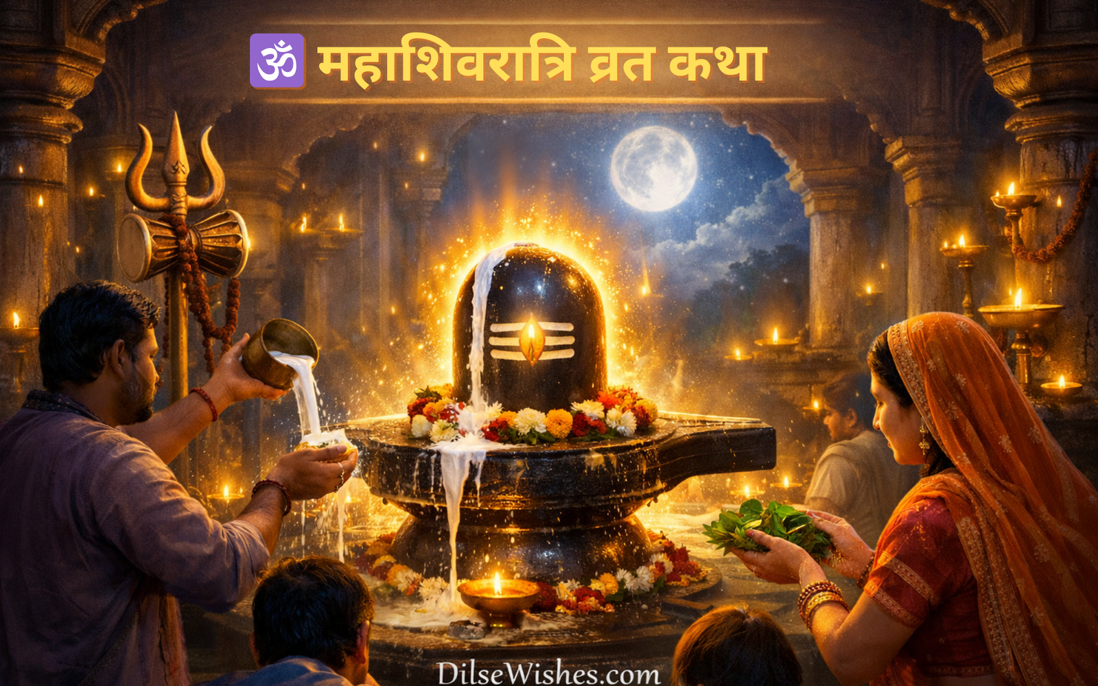 Home 5 महाशिवरात्रि व्रत कथा