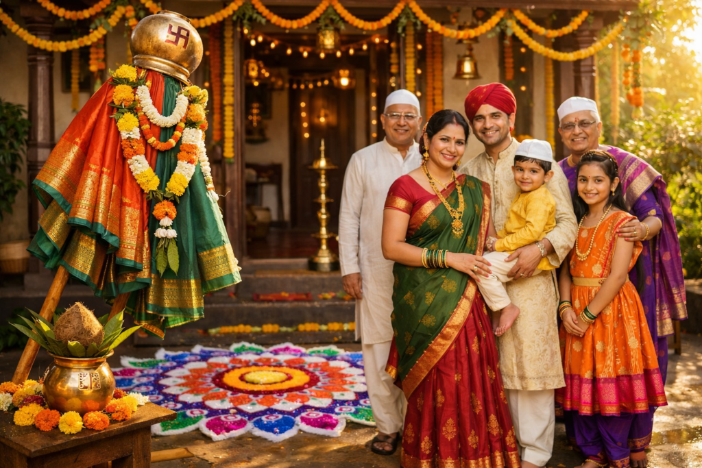 Gudi Padwa 2026 Wishes, Quotes, Messages 