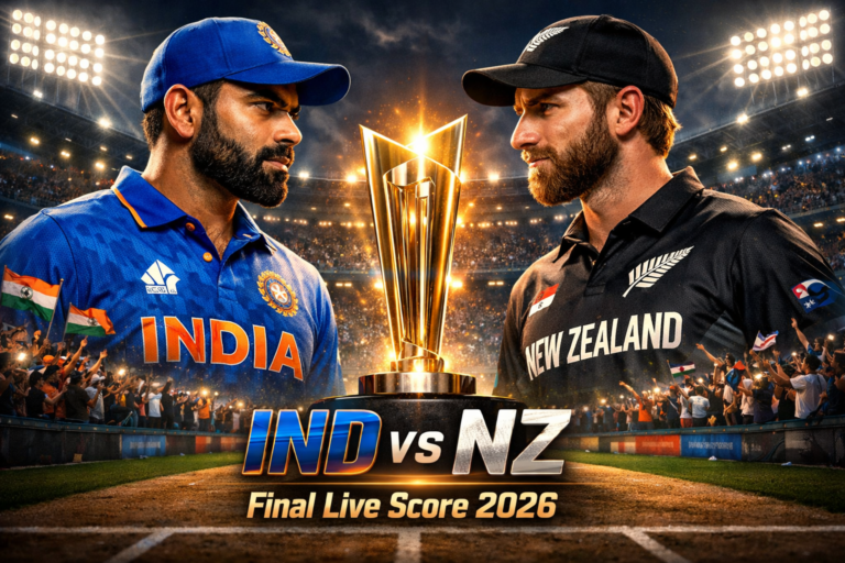 INDvsNZ match