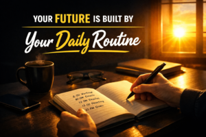 The Secret of Your Future Is Hidden in Your Daily Routine