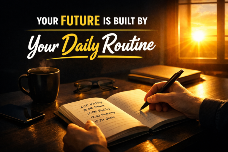 The Secret of Your Future Is Hidden in Your Daily Routine