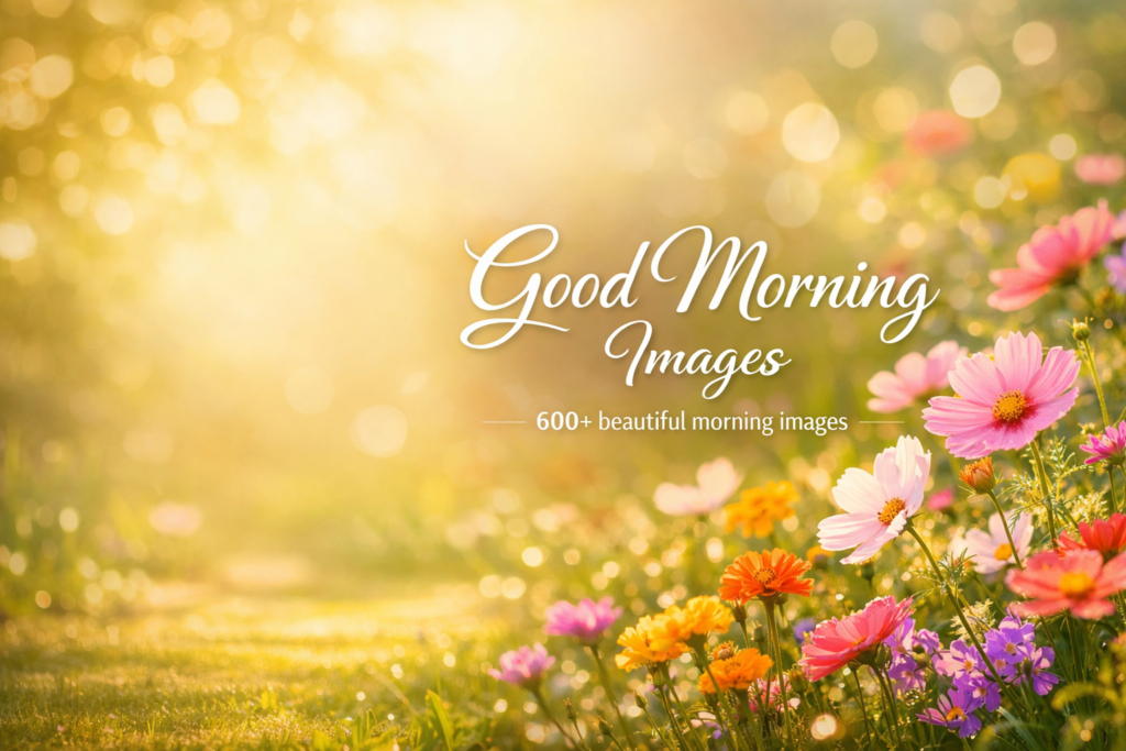 good morning images