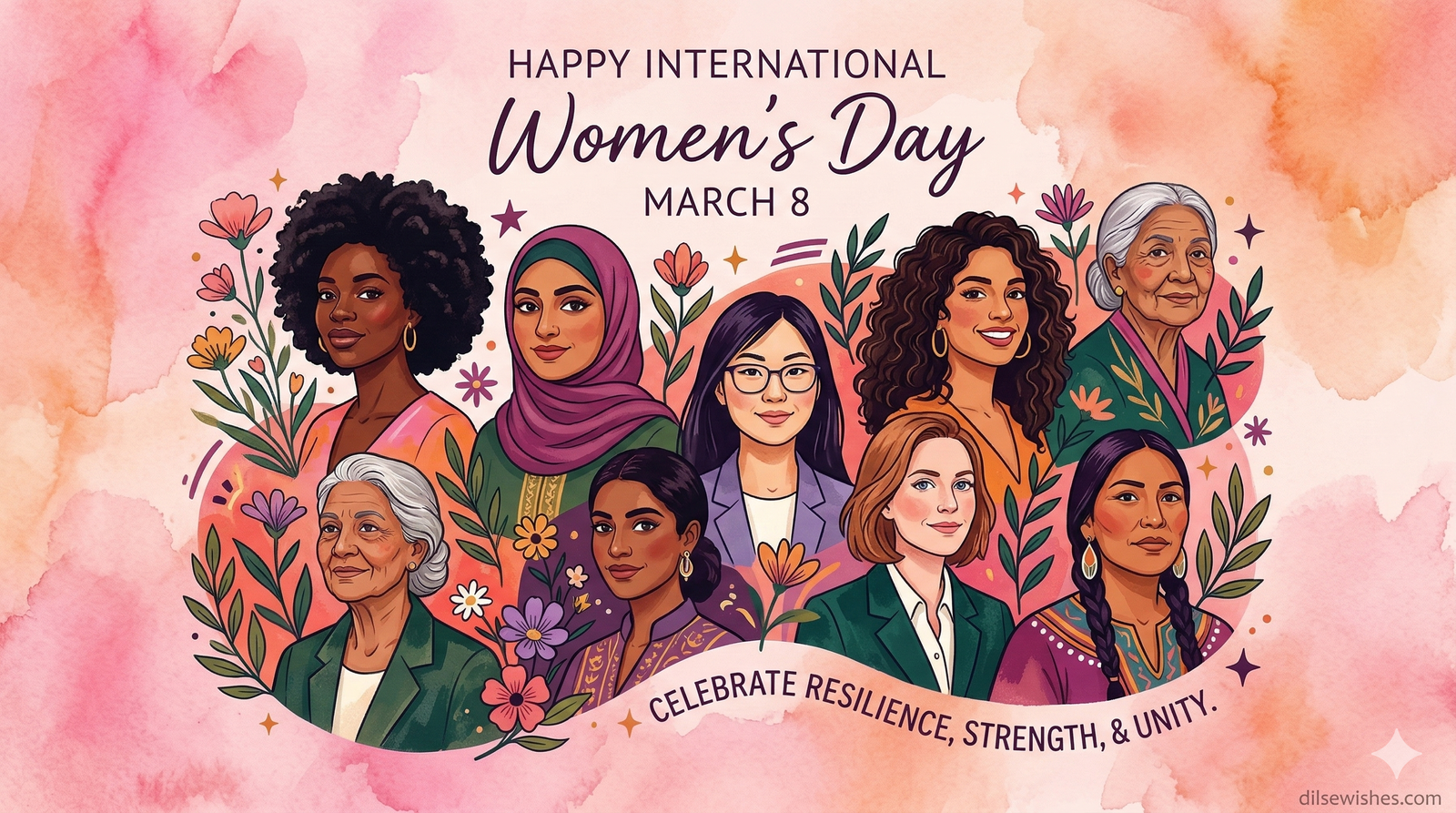 Women's Day Wishes & Quotes 2026: महिला दिवस की दिल छू लेने वाली विशेज और कोट्स, जिन्हें पढ़ते ही शेयर करने का करेगा मन 5 happy women day 03