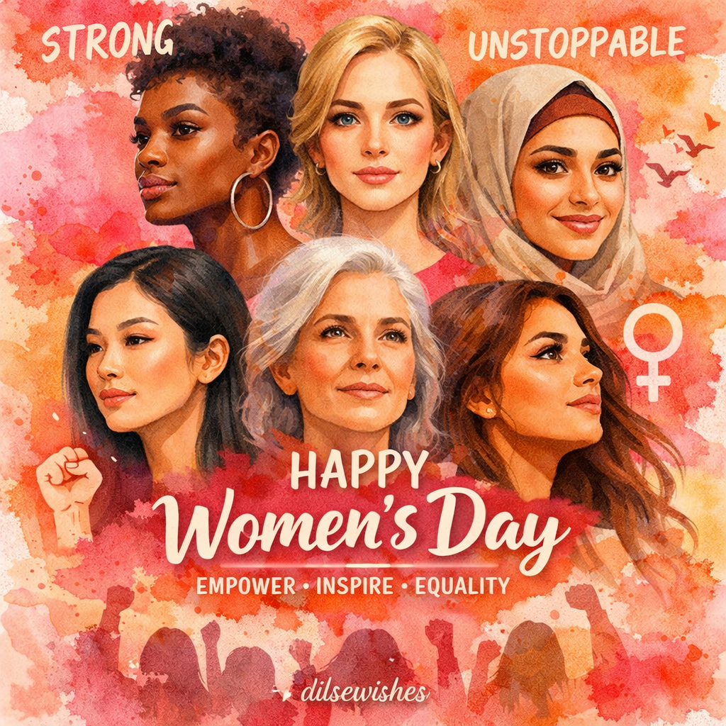 Women's Day Wishes & Quotes 2026: महिला दिवस की दिल छू लेने वाली विशेज और कोट्स, जिन्हें पढ़ते ही शेयर करने का करेगा मन 10 happy women day 05