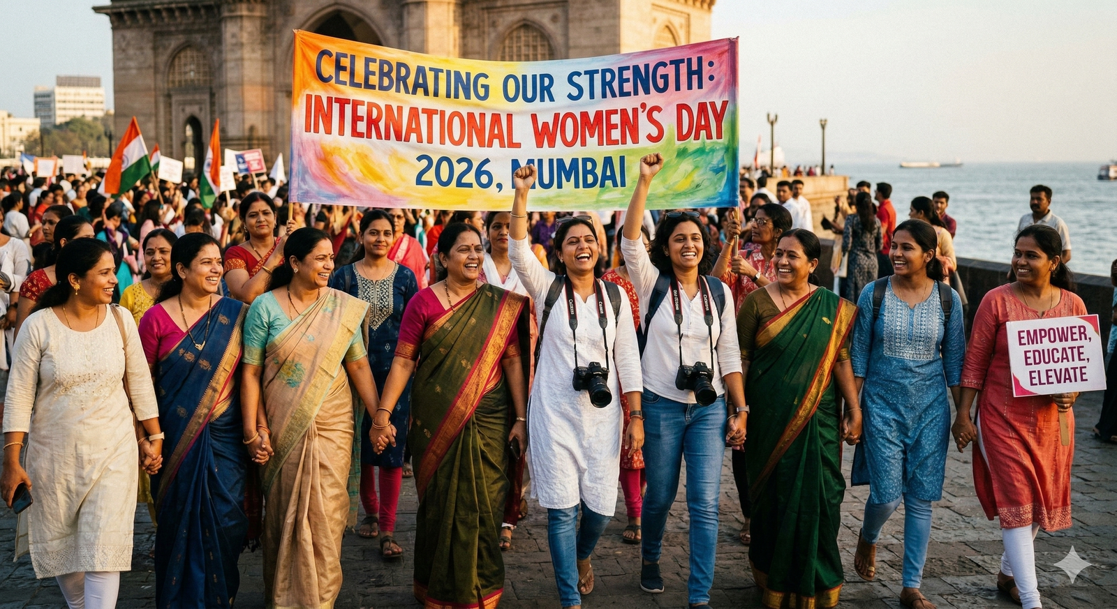 Women's Day Wishes & Quotes 2026: महिला दिवस की दिल छू लेने वाली विशेज और कोट्स, जिन्हें पढ़ते ही शेयर करने का करेगा मन 7 happy women day 06