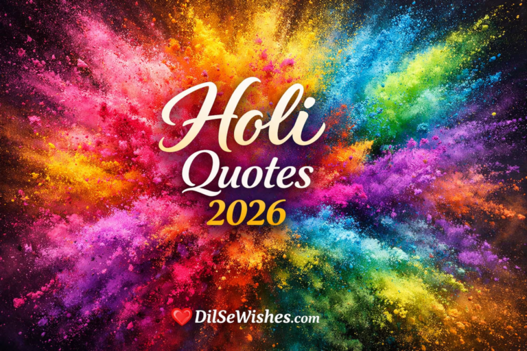 Holi Quotes