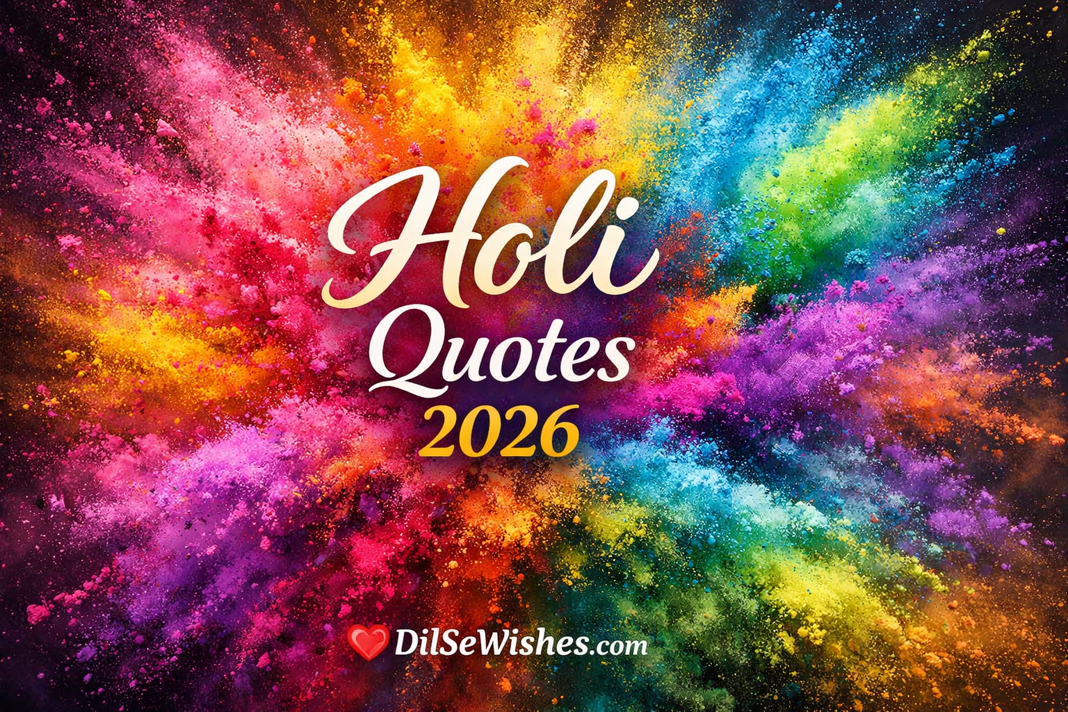 Home 8 Holi Quotes