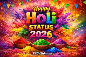 Holi Status