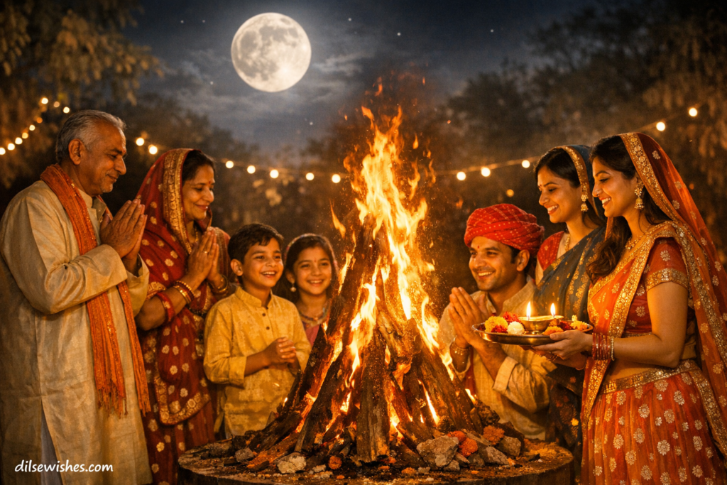 Holika dahan puja vidhi 2026