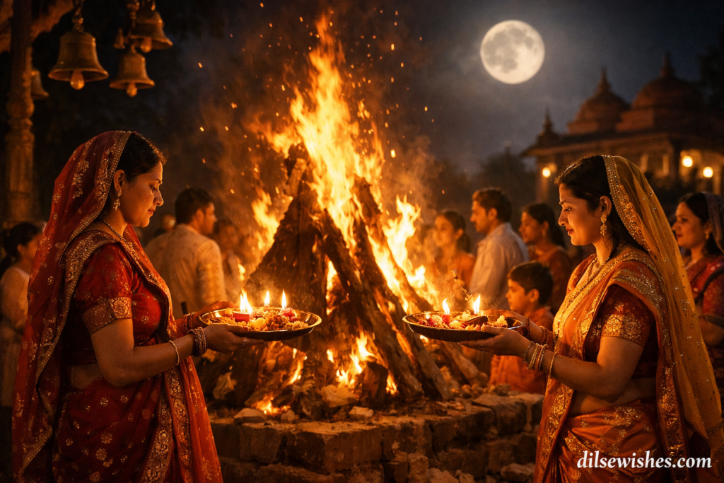 Holika Dahan