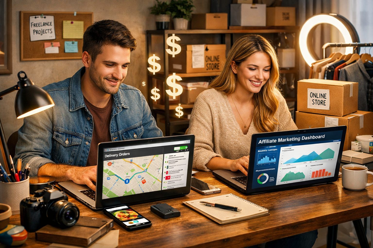 Best Side Hustles in USA for Beginners