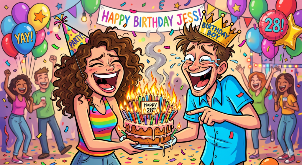 Funny Birthday Wishes for Friend