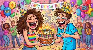 Funny Birthday Wishes for Friend