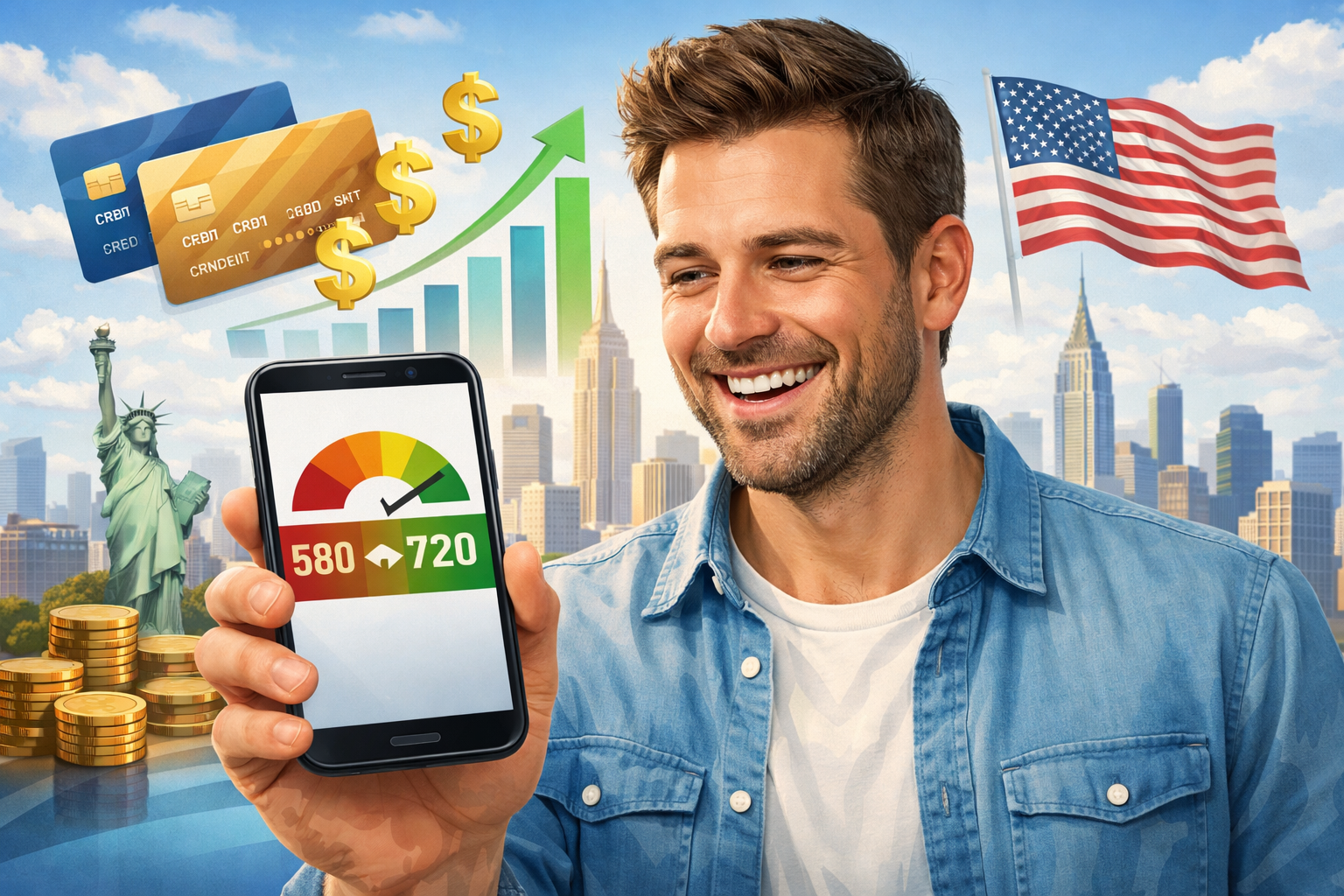 How to Improve Credit Score Fast in USA