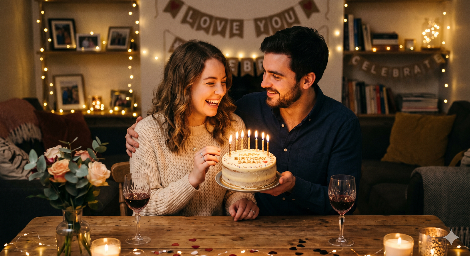 Romantic Birthday Wishes for Wife