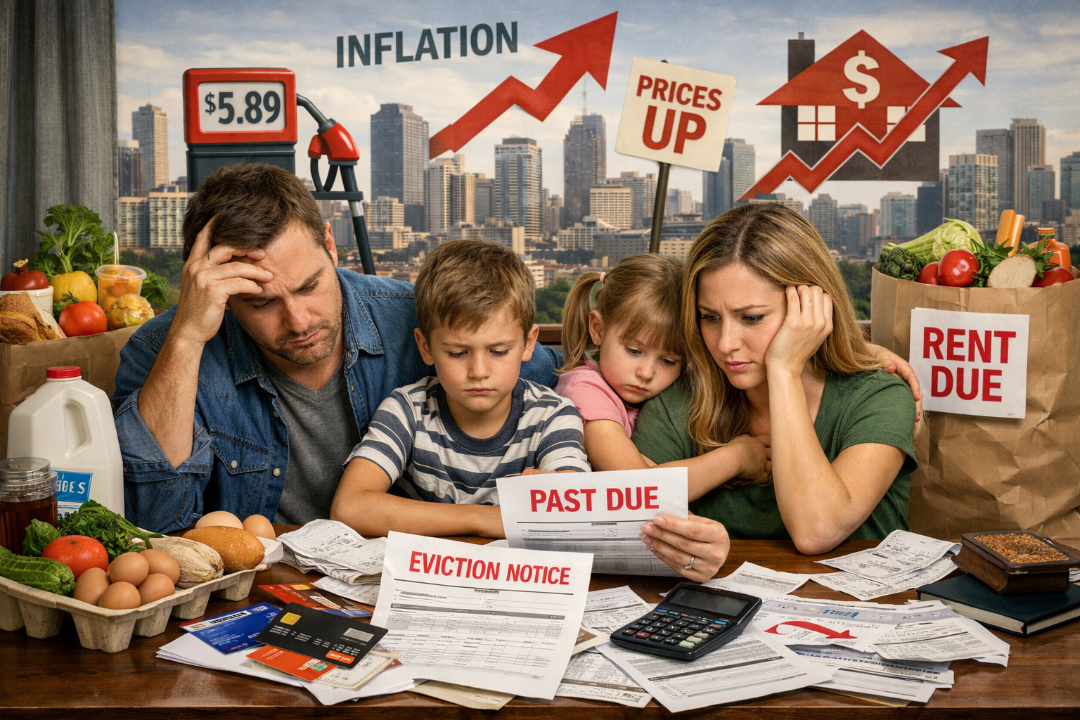 Why Americans Stay Broke