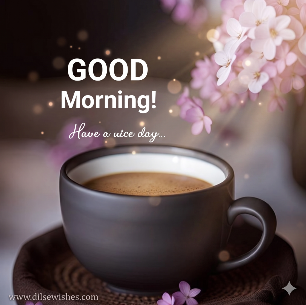 Good Morning Have a nice day...