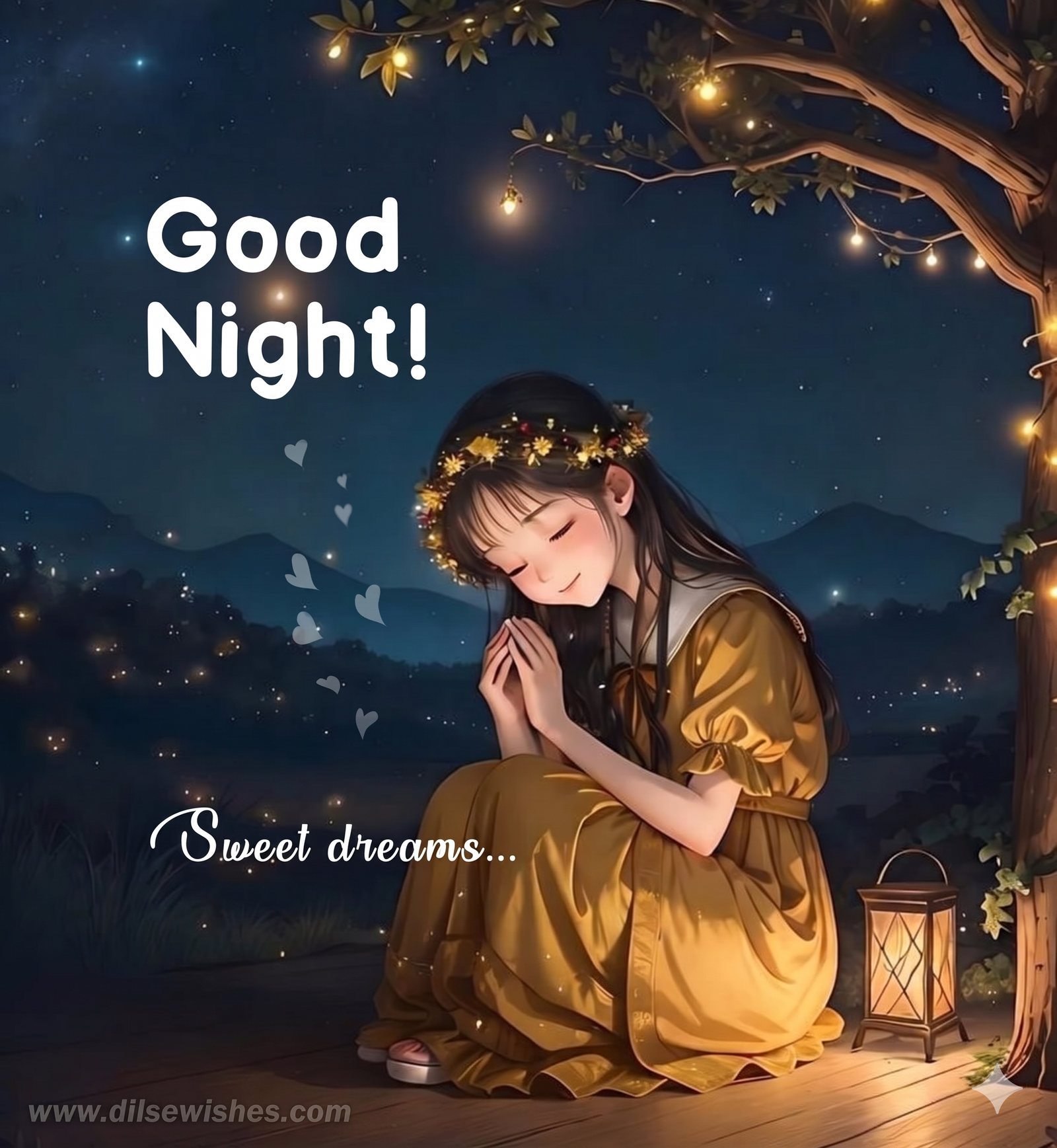 good night 123
