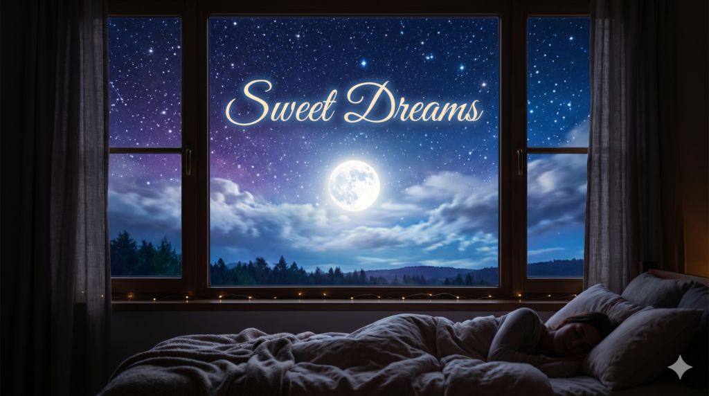 sweet dreams messages